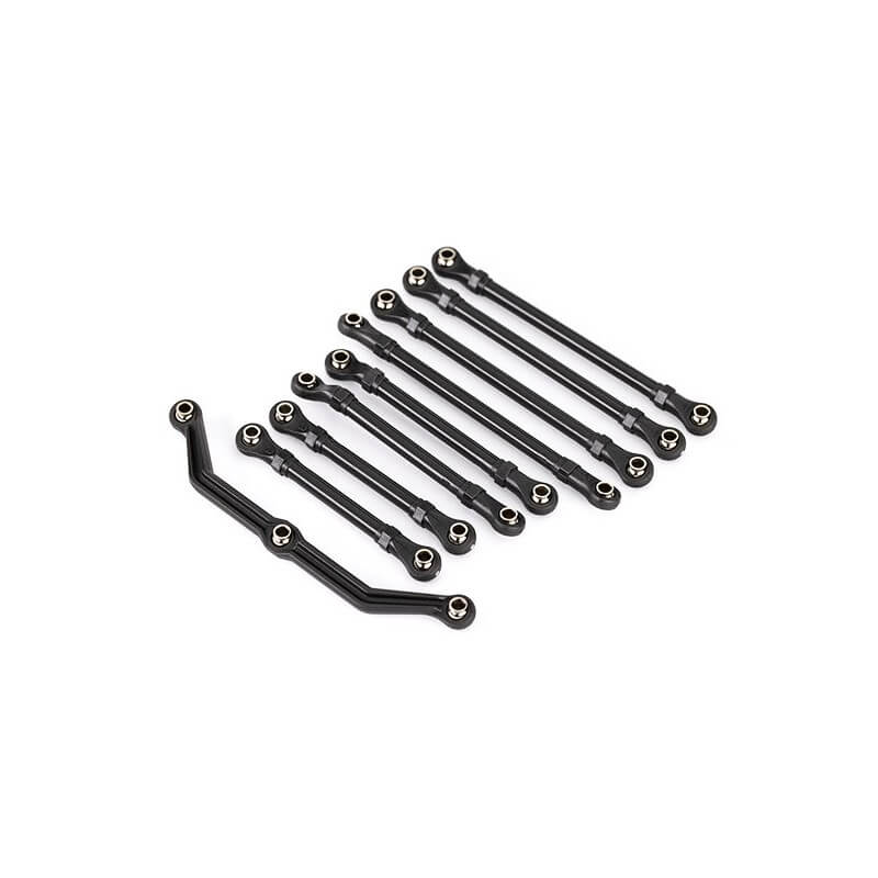 Set completo tiranti per 1:18 TRX4m High trail Edition