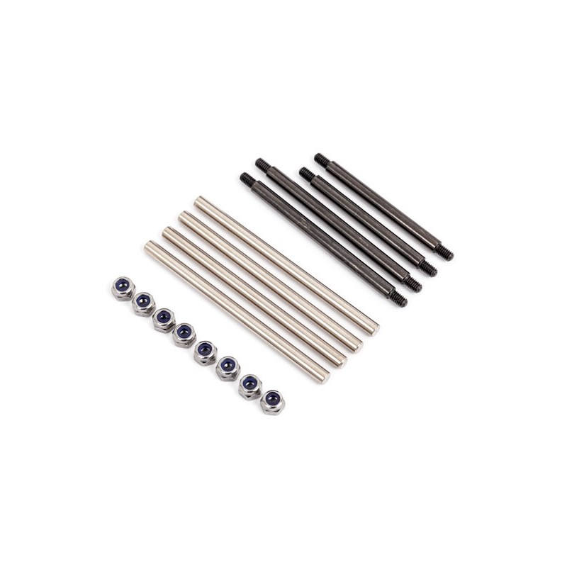 Set perni sospensioni completo in acciaio "Extreme Heavy Duty" per kit 9080