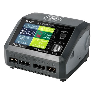 D200 Neo LiPo 1-6s 20A 200W AC Charger