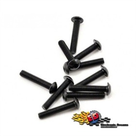 S-Workz viti M3x16mm esagonali a testa bombata (10)