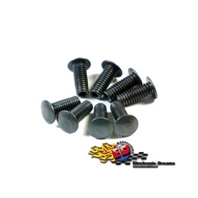 S-Workz S35 M4x10mm vite esagonale OH-TP con testa piatta per fine corsa drop (8)