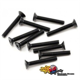 S-Workz Viti M3x20mm FH/ST in acciaio