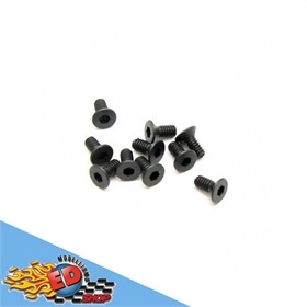 SWORKz M2.0x4.6mm FH/ST HEX Screw (1.5mm Hex)(10PC)
