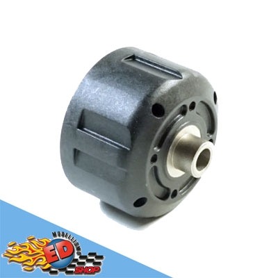 S-Workz HET plastic front/rear big bore HET diff case