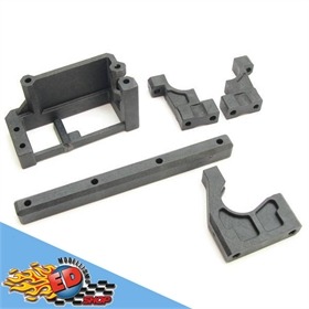 S35 Sterring Servo mount/center diff mount