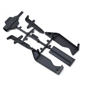 S-Workz S104 Protezioni laterali e supporti saddle pack