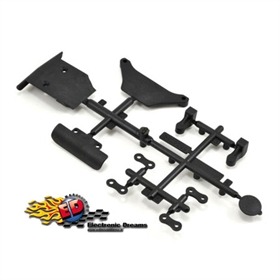 S-Workz S12 Bumper e parti in plastica per