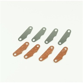S-Workz S350 piastrine e ferodo freno