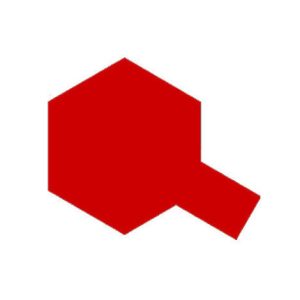 SPRAY x POLICARB. Metallic red