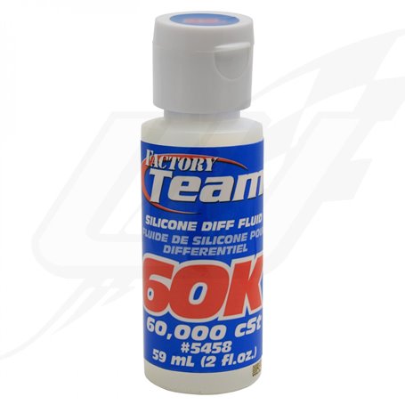 Team Associated FT Silicone Diff Fluid 60.000cst