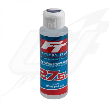Team Associated FT Silicone Shock Fluid, 27.5wt (313 cSt), 118ml