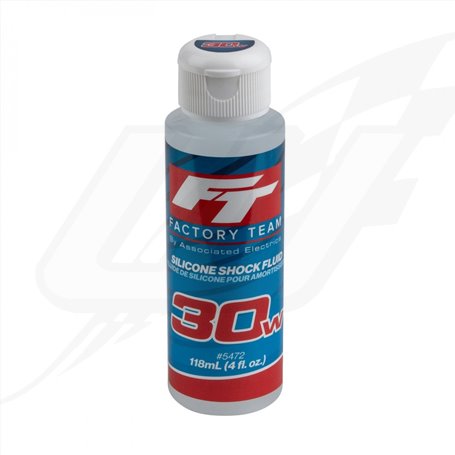 Team Associated FT Silicone Shock Fluid, 30wt (350 cSt), 118ml
