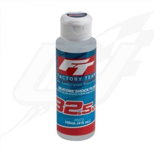 Team Associated FT Silicone Shock Fluid, 32.5wt (388 cSt), 118ml