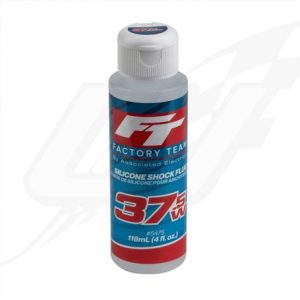Team Associated FT Silicone Shock Fluid, 37.5wt (463 cSt), 118ml