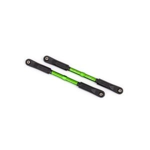 Tiranti Camber Posteriori 144mm Alluminio 7075-T6 Anodizzato Verde,sfere uniball in acciaio (2) + chiave 8mm