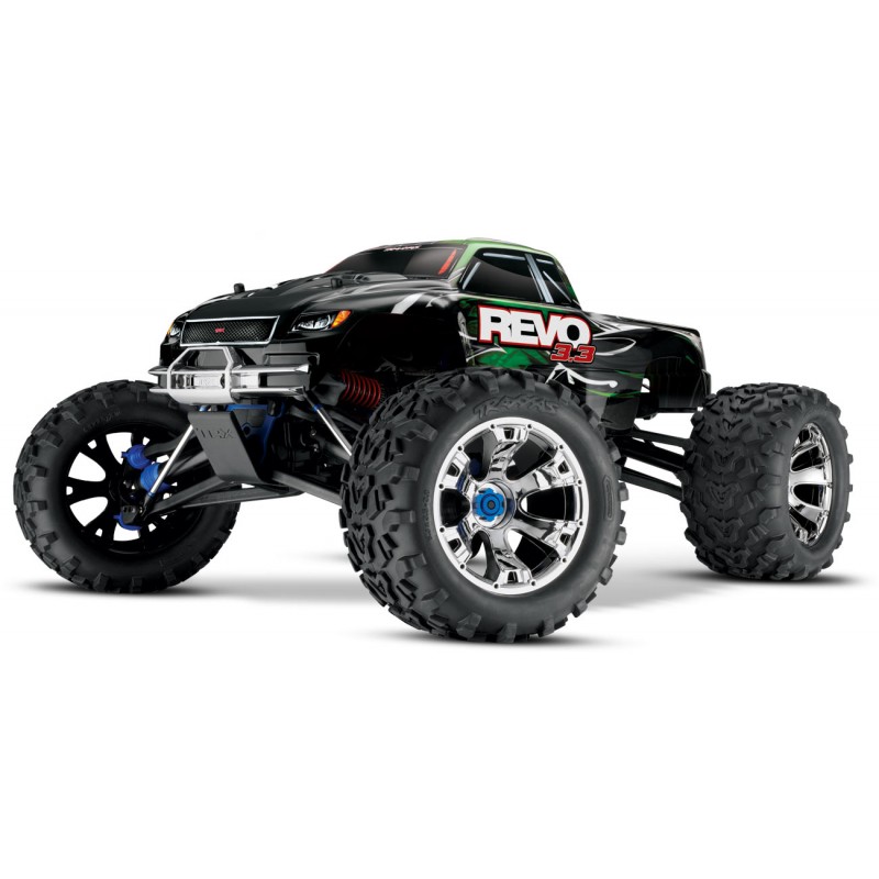 REVO 3.3 4WD NITRO MONSTER TRUCK - TSM - immagine 8