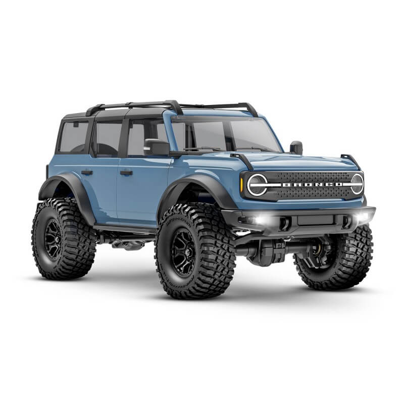 Traxxas TRX-4m 1:18 Scale & Trail Crawler RTR - Ford Bronco - Area 51
