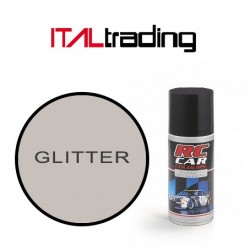 Lexan Spray Silver Glitter Nr 924 150ml