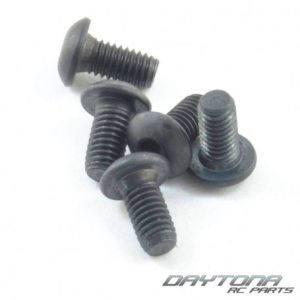 Hiro Seiko Titanium Hex Socket Button Head Screw M3x28 (2)