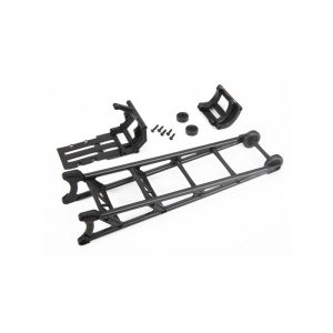 Wheelie Bar con Supporto Nera