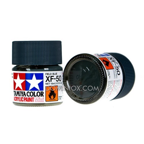 MINI XF-50 Field Blue      6pz