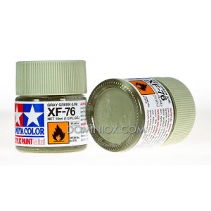 MINI XF-76 Gray Green (IJN) 6pz