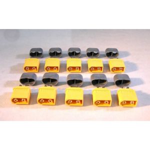 CONNETTORI XT-60 MASCHIO - 10 PZ