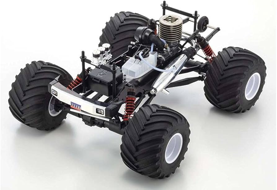 Kyosho USA-1 Nitro 1:8 RC Nitro 4WD Readyset c/KE25SP2 - immagine 2