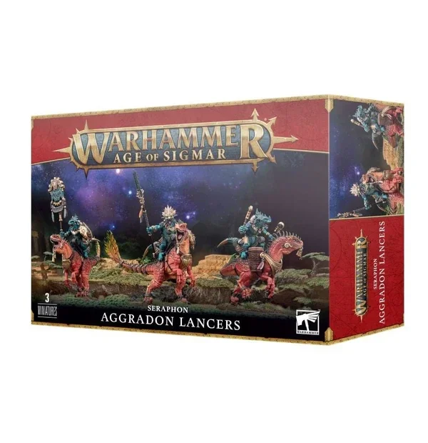 SERAPHON: LANCIERI SU AGGRADONTE
