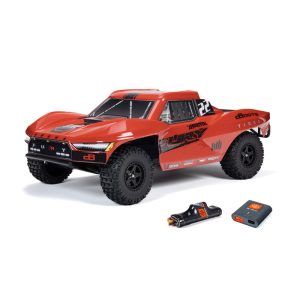 1/10 FURY MEGA 550 2WD Short Course Truck RTR with Battery & Charger Red