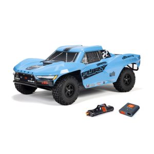 1/10 FURY MEGA 550 2WD Short Course Truck RTR with Battery & Charger Blue