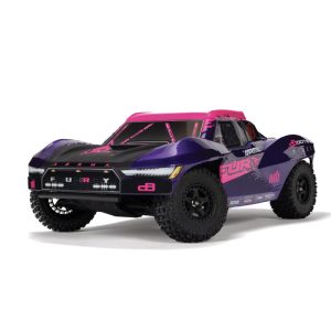 1/10 FURY 223S BLX Brushless 2WD Short Course Truck RTR with DSC Purple