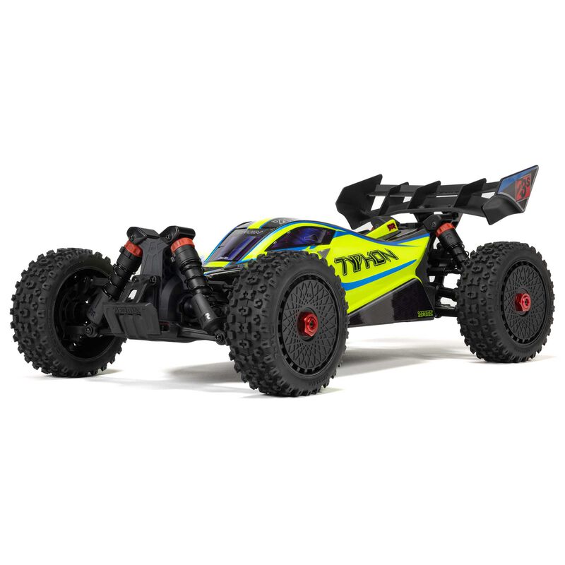1/8 TYPHON 223S BLX Brushless 4X4 Buggy RTR with DSC Yellow