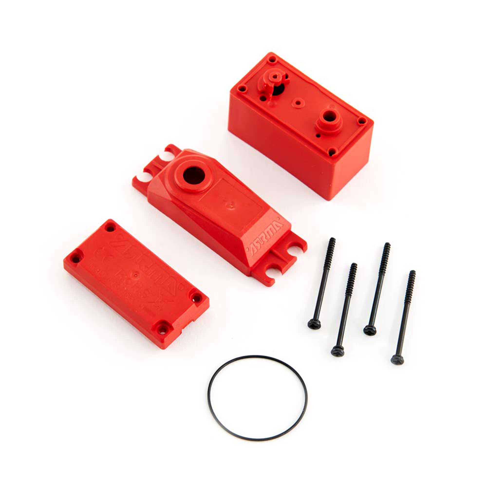 ADS Metal Gear Servo Case Red