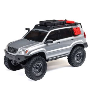 1/24 SCX24 Lexus GX 470 4X4 Rock Crawler RTR Silver