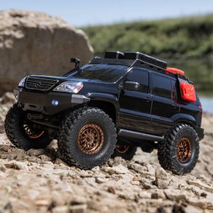 1/24 SCX24 Lexus GX 470 4X4 Rock Crawler RTR Black
