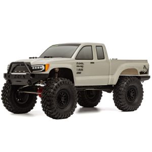 1/10 SCX10 III Base Camp 4X4 Rock Crawler Brushed RTR Grey