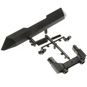 Rear Bumpers: CRC JK