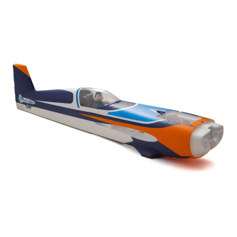 Painted Fuselage with Pilot and Canopy: Extra 330 SC 1.3m
