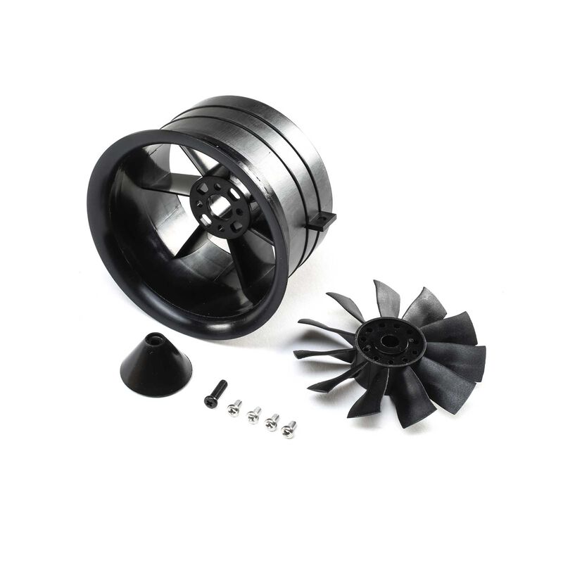 Ducted Fan Unit: 11-Blade 64mm EDF