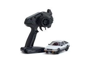 Mini-Z AWD Toyota Corolla Levin AE86 White-Black (MA020N-L/KT531P)