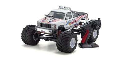 Kyosho USA-1 Nitro 1:8 RC Nitro 4WD Readyset c/KE25SP2