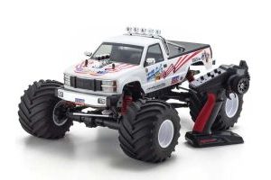 Kyosho USA-1 VE 1:8 4WD Readyset EP (Torx8-Brainz8 ESC)