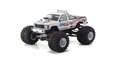 Kyosho USA-1 VE 1:8 4WD Readyset EP (Torx8-Brainz8 ESC) - immagine 3