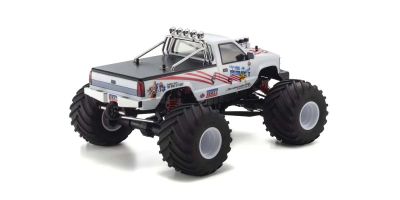 Kyosho USA-1 VE 1:8 4WD Readyset EP (Torx8-Brainz8 ESC) - immagine 2