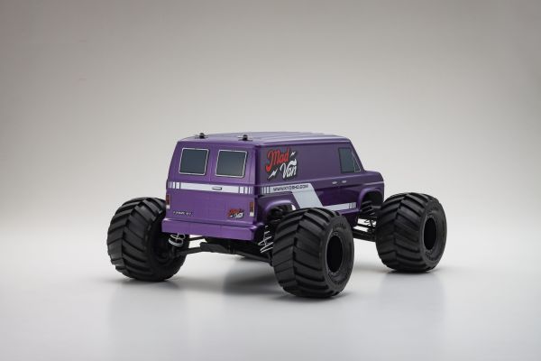 Kyosho MadVan 4WD Fazer MK2 1:10 Readyset - T2 Purple - immagine 2
