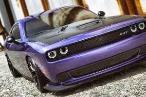 Kyosho Fazer MK2 (L) Dodge Challenger SRT 2015 Purple 1:10 Readyset
