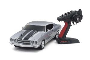 Kyosho Fazer MK2 (L) Chevy Chevelle SS454 1970 Silver1:10 Readyset