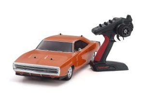 Kyosho Fazer MK2 (L) Dodge Charger 1970 Orange 1:10 Readyset