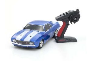 Kyosho Fazer MK2 Chevy Camaro Z28 1969 Type1-Blue 1:10 Readyset